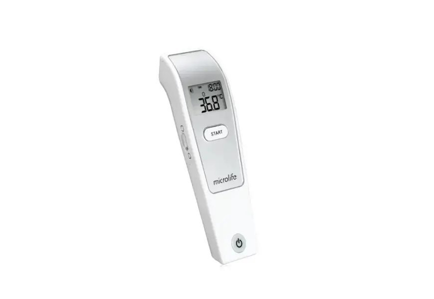 Jak zmienić Fahrenheita na Celsjusza w termometrze Microlife krok po kroku