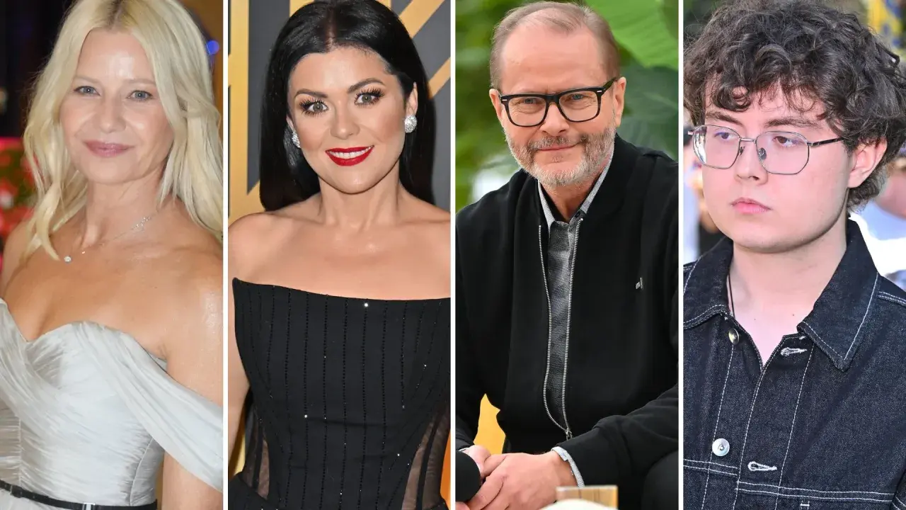 Cztery twarze: blondynka, brunetka, mężczyzna w okularach i młody chłopak. Czy zastanawiałeś się, ile zarabia aktor w serialu?