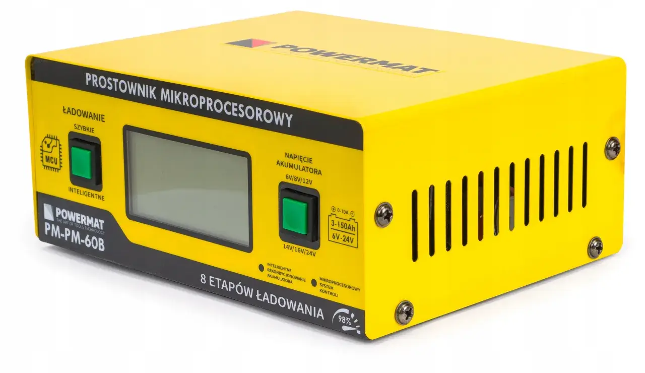 Prostownik transformatorowy czy mikroprocesorowy – co wybrać dla akumulatora?