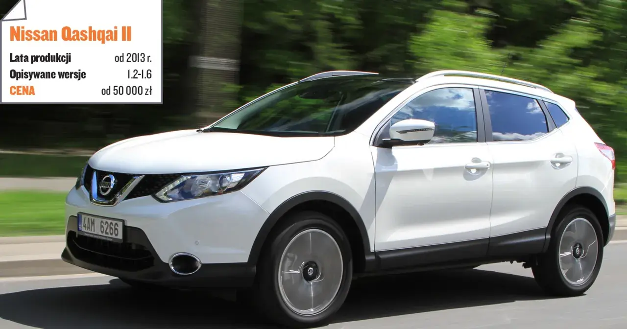 Nissan Qashqai 2014: Czy warto kupić? Silniki, usterki, koszty.