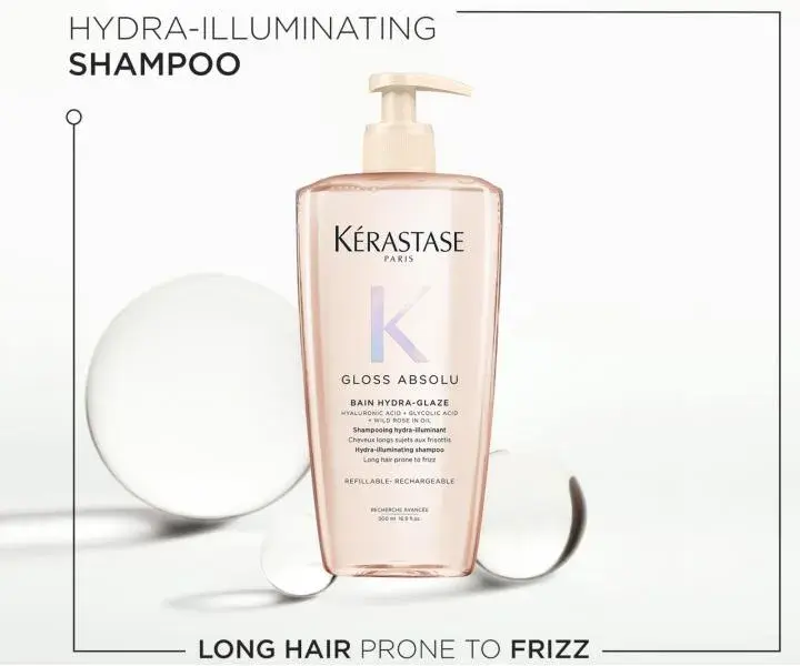 Kerastase szampon wygładzający - pozbądź się puszenia i ciesz się gładkimi włosami