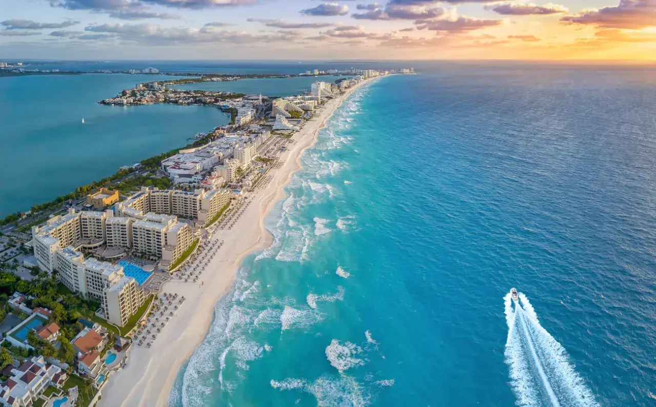 Cancun kiedy jechać, aby uniknąć deszczu i cieszyć się słońcem