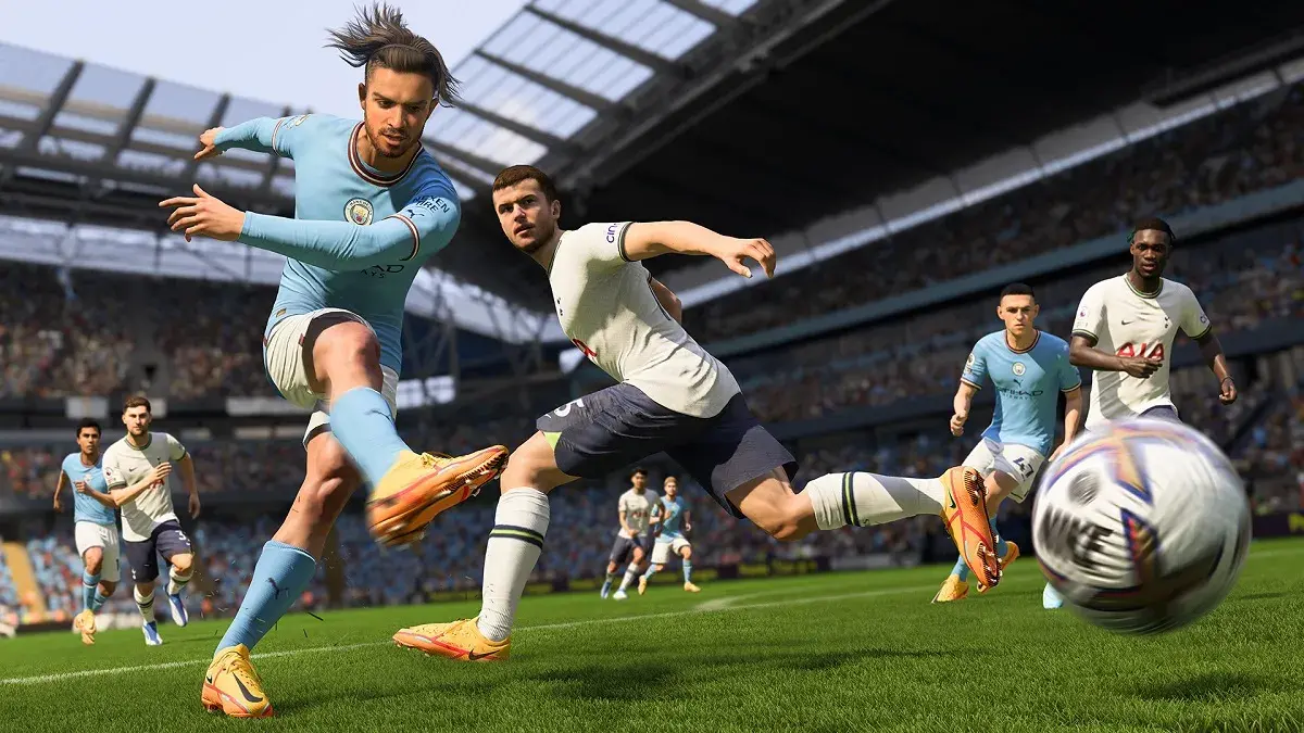Jak zrobić fake shot w FIFA 23 i zmylić obrońcę w kilka chwil