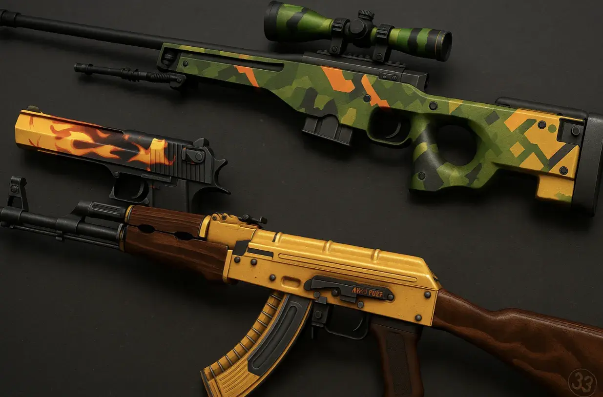 Skiny CS2