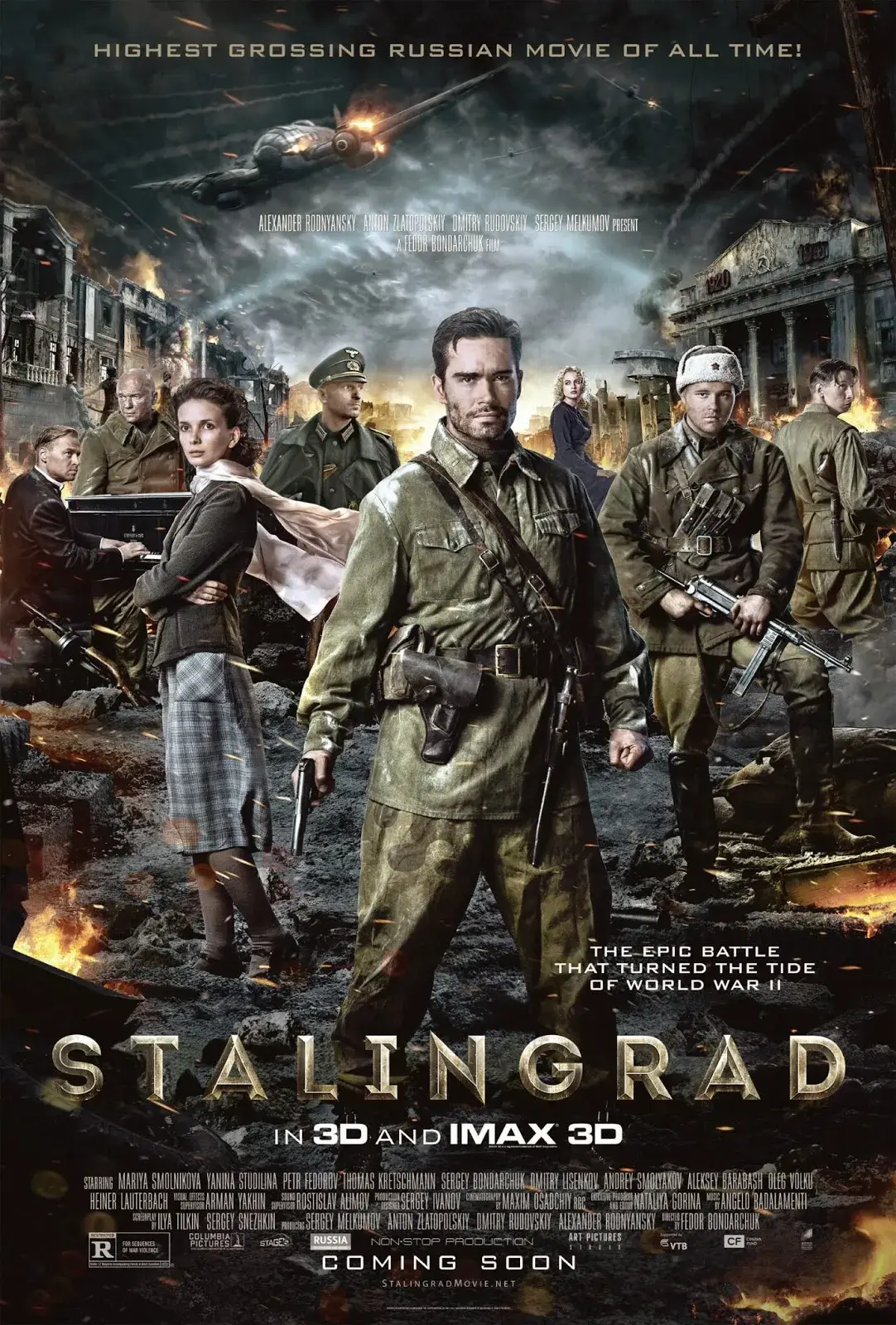 Wstrząsające filmy o batalii stalingradzkiej, które wstrząsną twoją wyobraźnią