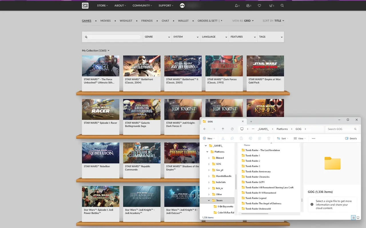 Przenieść gry z GOG na Steam? Niemożliwe, ale jest rozwiązanie!