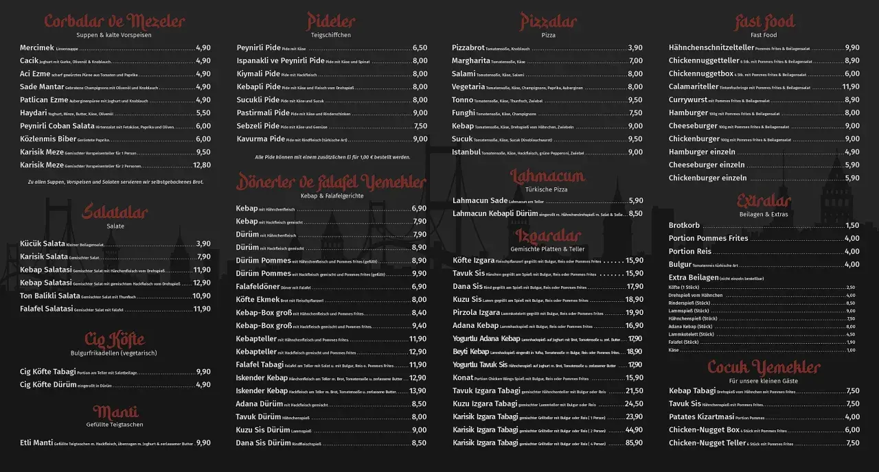 Istanbul Grillhaus Ahlbeck: Ihr Guide zu Döner, Grill & mehr