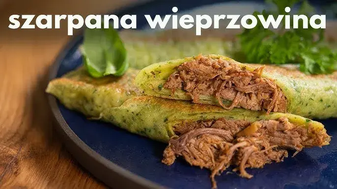 Naleśniki z szarpaną wieprzowiną: przepis krok po kroku. Czy zrobisz je idealnie?