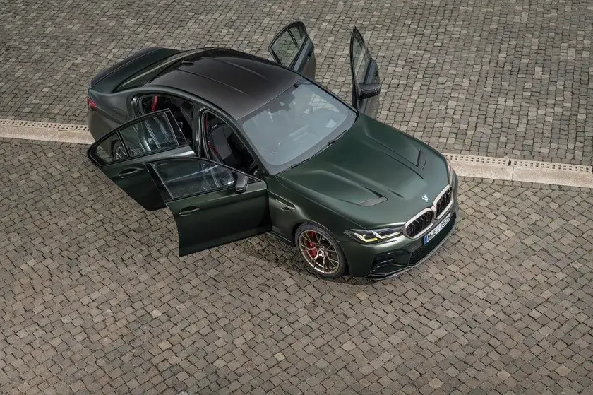 BMW M5 CS: Dlaczego to legenda, która zyskuje na wartości?