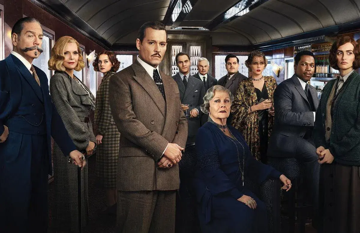Morderstwo w Orient Expressie - recenzja filmu na Filmweb