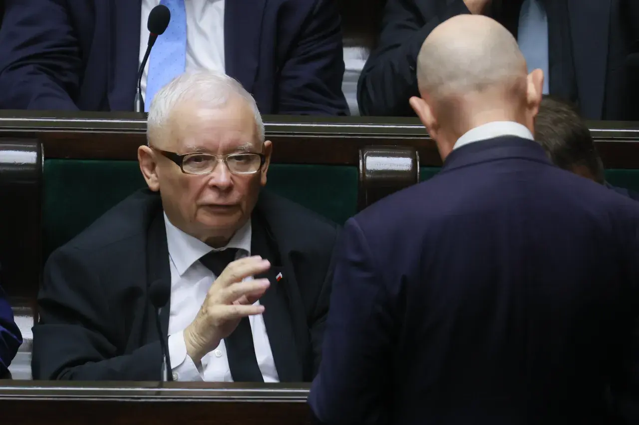 Jarosław Kaczyński w Sejmie, dyskusja o tym, kto z młodych posłów PiS ma zostać "nowym Dudą" w nadchodzącej kampanii.