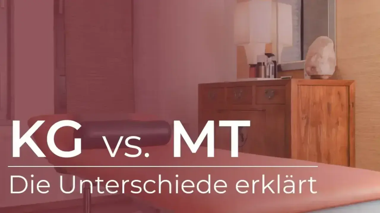 KG vs. MT: Die Unterschiede erklärt. Ein Blick auf die Abgrenzung von manueller Therapie und Physiotherapie in einer Praxis.