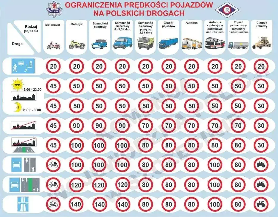 Limity prędkości na autostradzie: Ile można jechać i uniknąć mandatu?