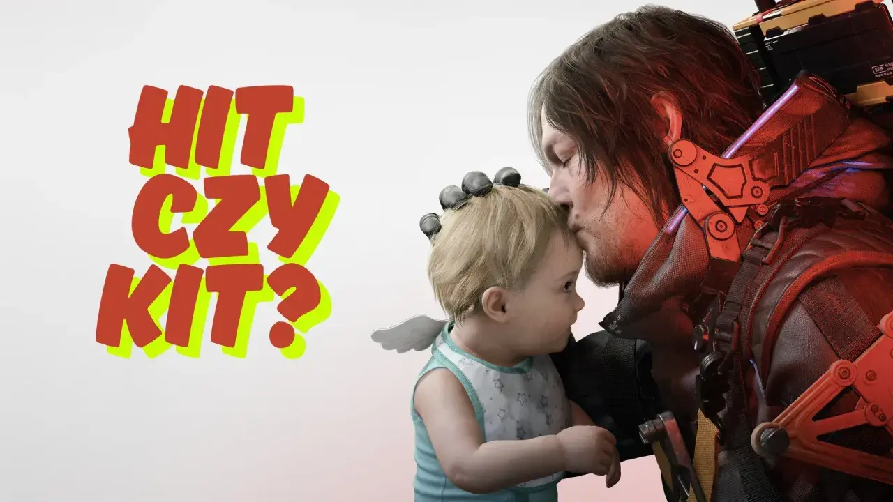 Sam Bridges całuje dziecko. Czy Death Stranding 2 na PS5 będzie hitem czy kitem?