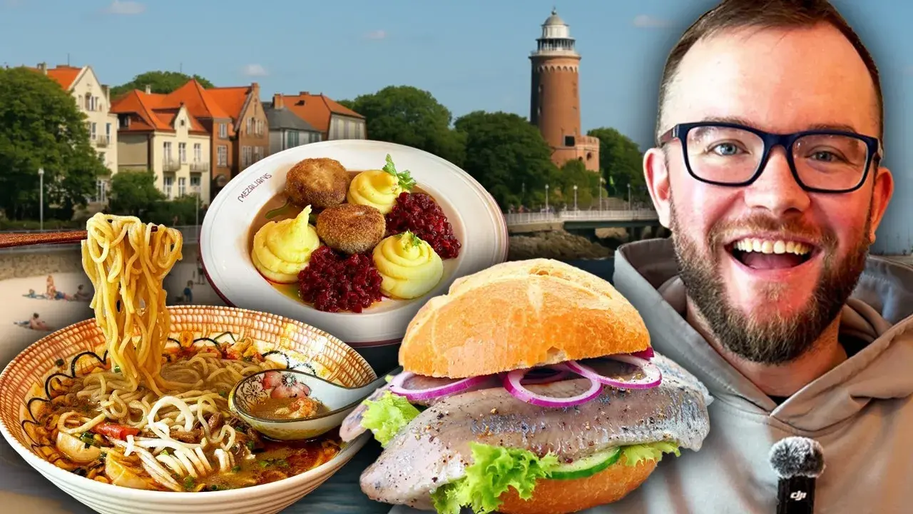 Kołobrzeg: Gdzie zjeść? Od ryby po burgery sprawdzone miejsca!