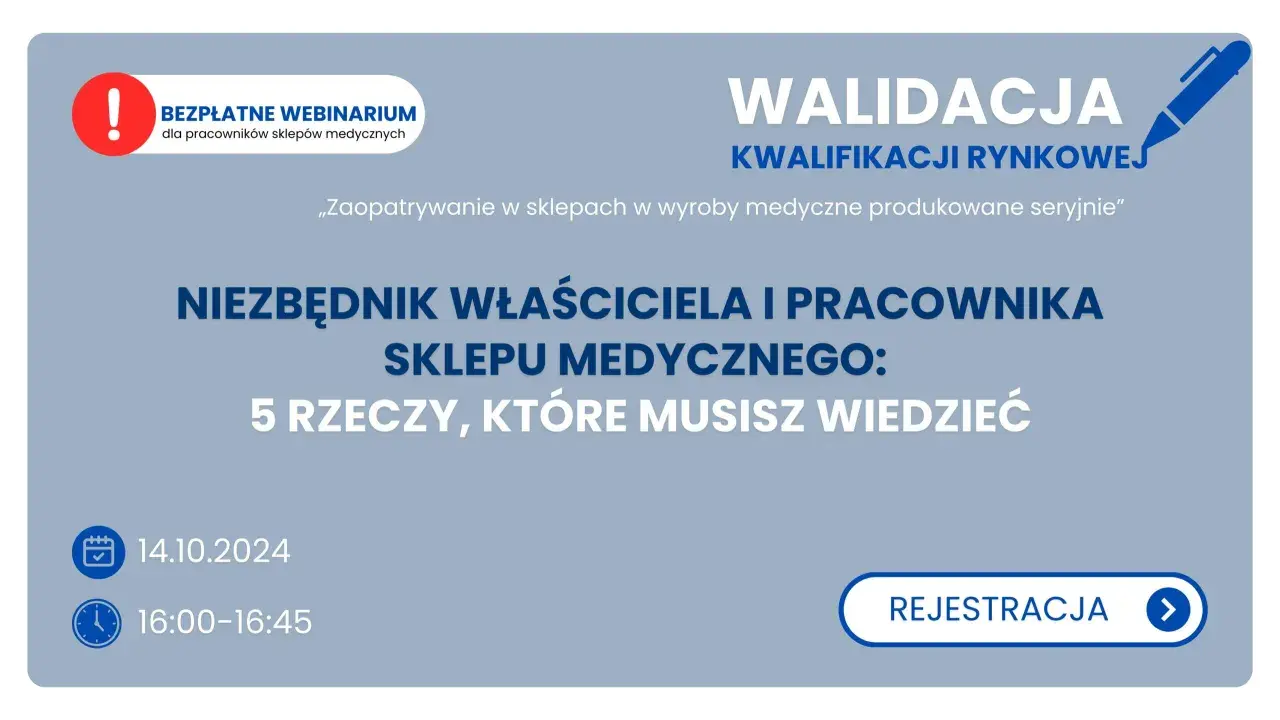 Jakie kwalifikacje do pracy w sklepie medycznym? Wymogi NFZ