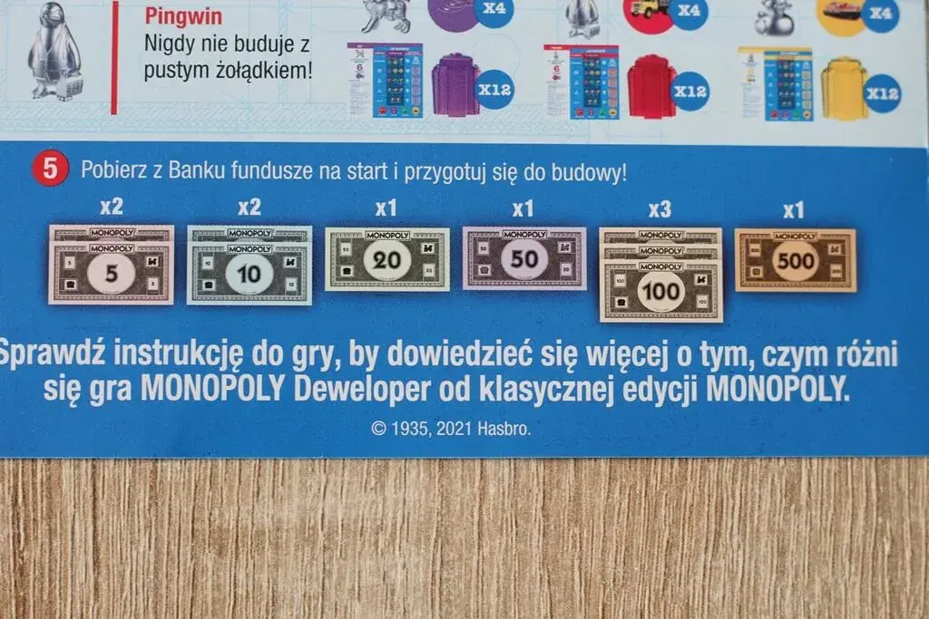 Ile pieniędzy trzeba rozdać w Monopoly? Sprawdź zasady gry!