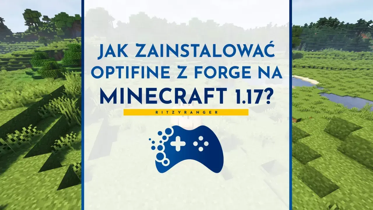 Jak zainstalować Optifine z Forge na Minecraft 1.17? Poradnik z grafiką przedstawiającą krajobraz z gry.