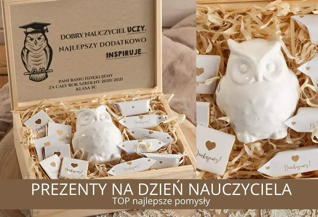 Najlepsze pomysły na prezent na Dzień Nauczyciela, które zachwycą