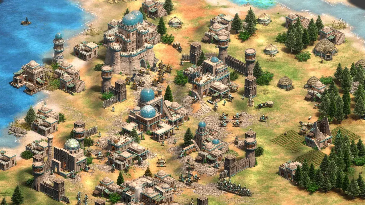 Wirtualne imperium w grach strategicznych na telefon. Buduj miasta, rozwijaj armię i podbijaj tereny.