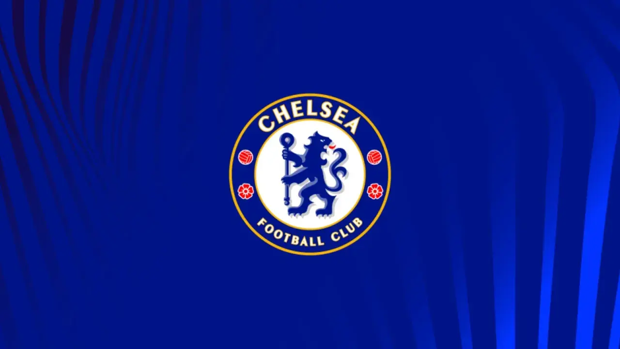 Herb Chelsea FC, symbol dumy i historii klubu, często widoczny dzięki wsparciu jego sponsorów.