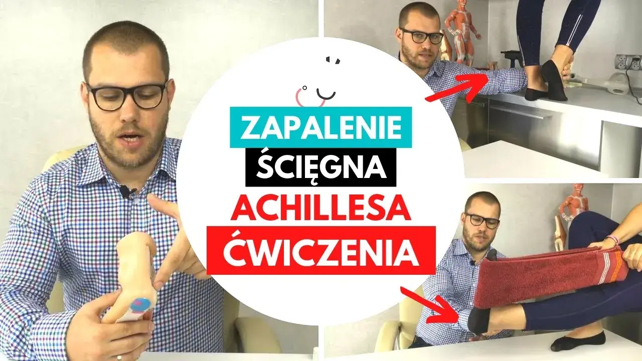 Jak rozciągać ścięgno achillesa, aby uniknąć bólu i kontuzji