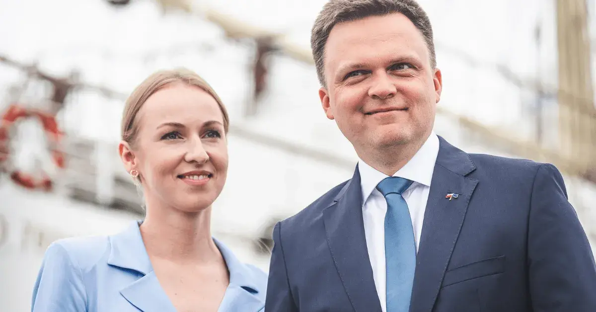 W jakim stopniu jest żona Hołowni i jakie ma osiągnięcia w wojsku