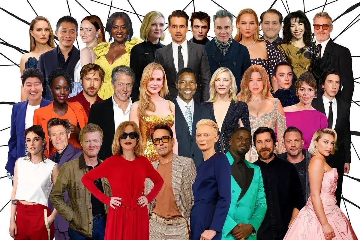 Collage of diverse male and female actors from the 2000s.