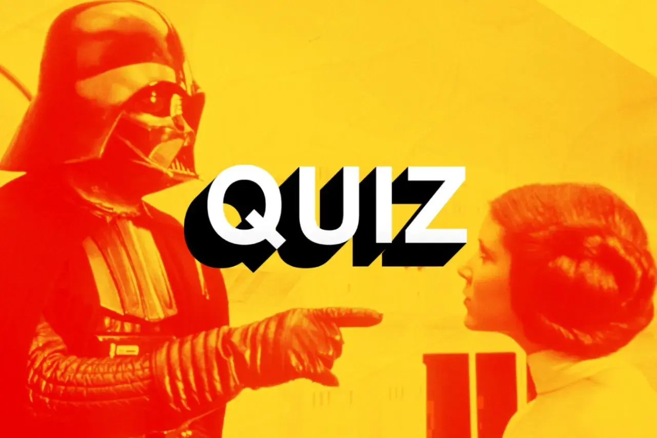 Darth Vader wskazuje palcem na Leię. Jaka postacią z Gwiezdnych Wojen jesteś? Rozwiąż quiz!