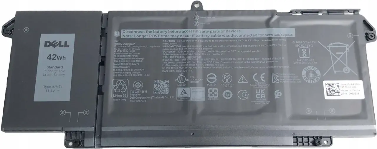 Bateria Dell Latitude: Oryginał czy zamiennik? Co wybrać i dlaczego?