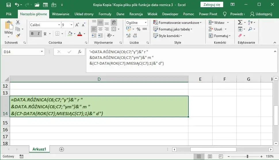 Jak obliczyć, ile dni minęło od daty do daty w Excelu i zaskocz znajomych