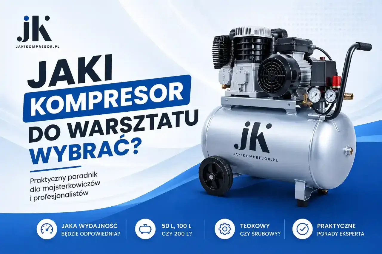 Jaki kompresor do warsztatu wulkanizacyjnego wybrać? Poradnik podpowiada, jaki model będzie najlepszy dla majsterkowiczów i profesjonalistów.