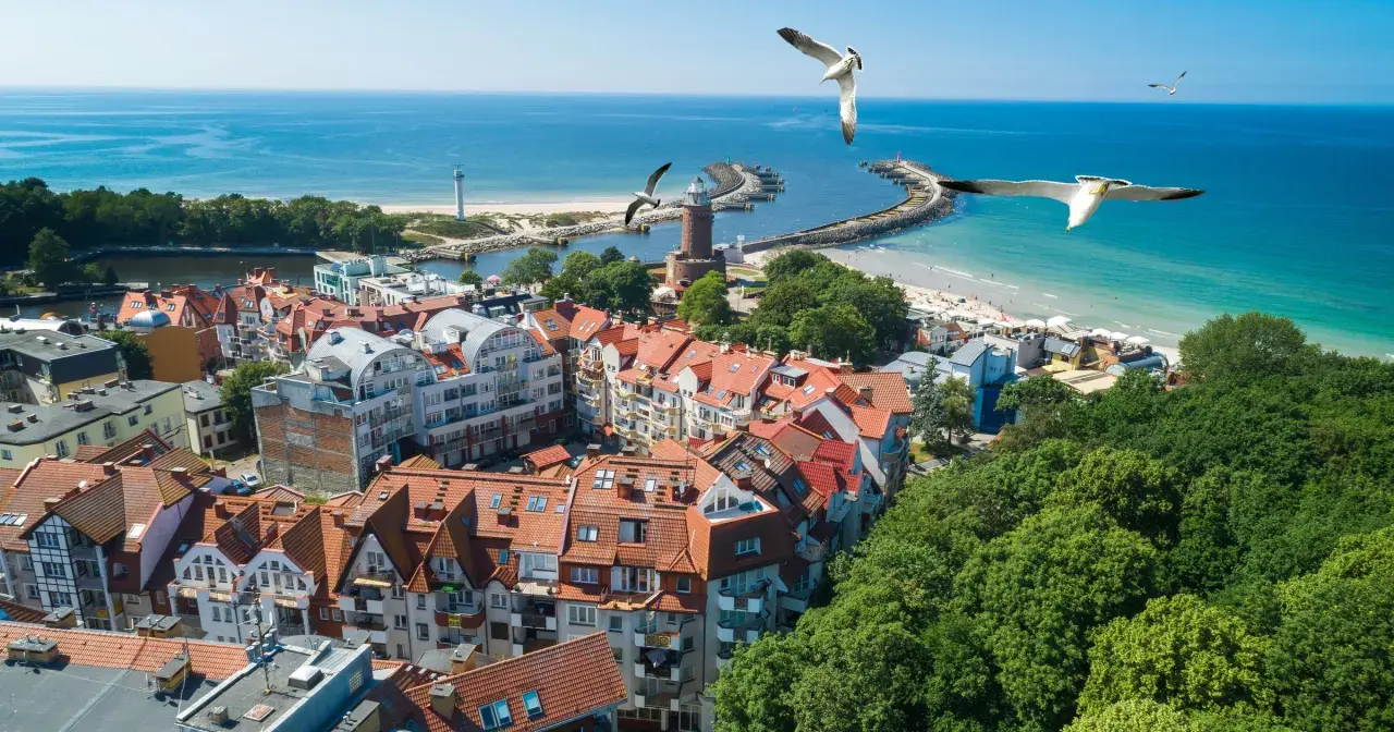 Kołobrzeg jakie województwo? Odkryj zachodniopomorskie tajemnice