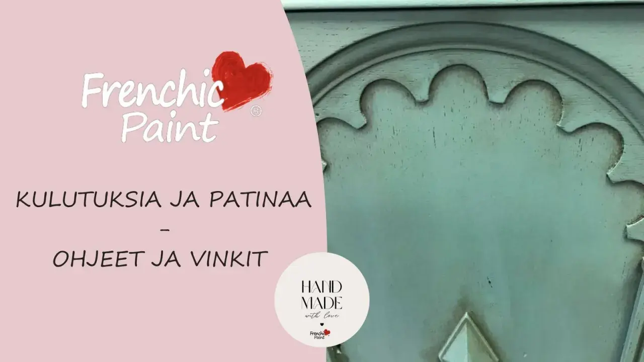 Skapa en vacker shabby chic-stil med Frenchic Paint. Tips för att måla möbler med charm och patina.