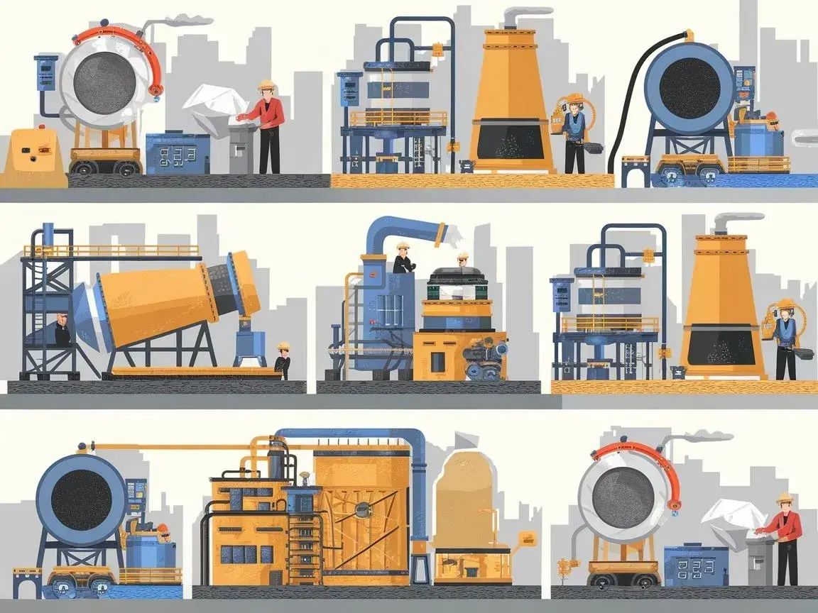 Jak produkuje się cement? Poznaj sekrety procesu produkcji