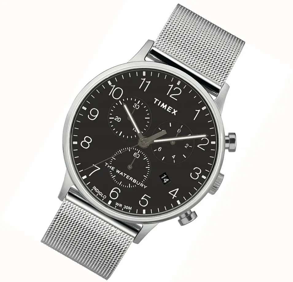 Zegarek Timex męski na bransolecie - elegancja i funkcjonalność w jednym