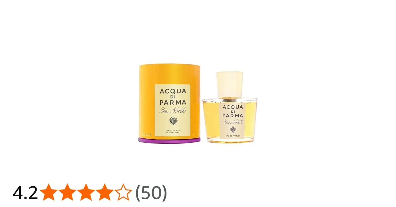 Elegancki flakon i opakowanie perfum Acqua di Parma Iris Nobile, symbol luksusu i wyrafinowania.