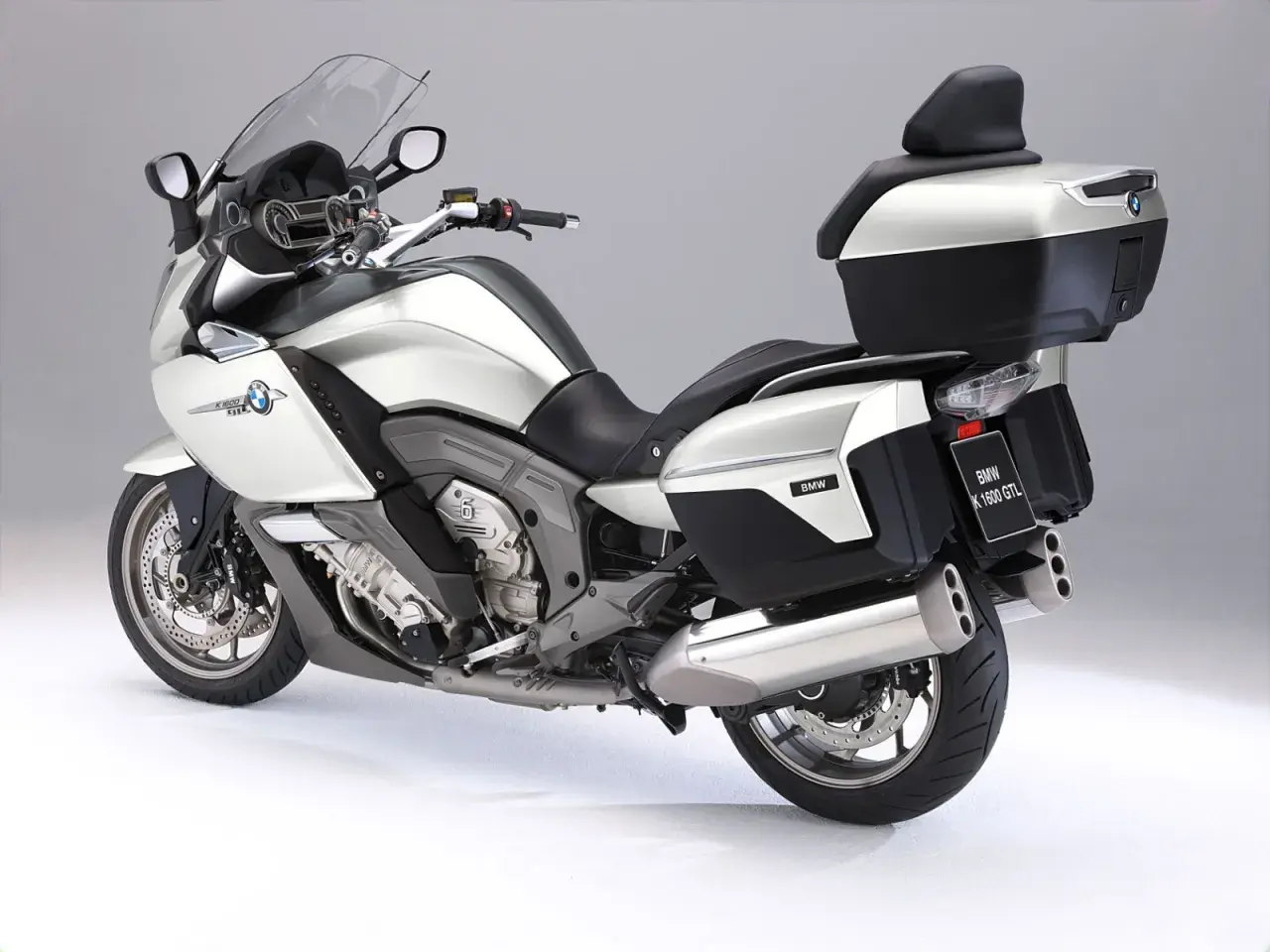 BMW K 1600 GTL – luksusowy motocykl, który zaskakuje osiągami i komfortem