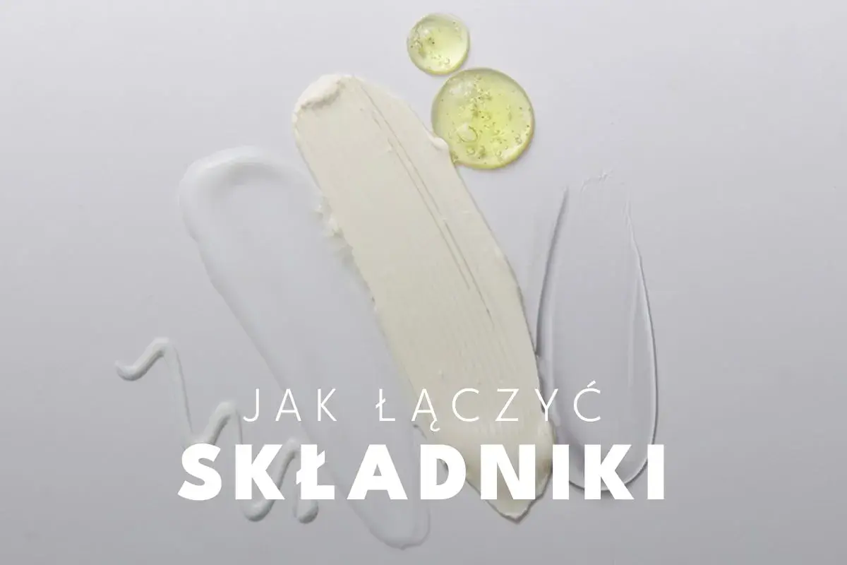 Kremy i serum na białym tle. Dowiedz się, jak połączyć retinol i niacynamid dla najlepszych efektów.