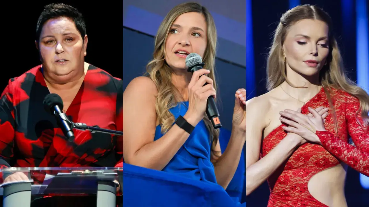 Trzy kobiety, które gwiazdy otwarcie mówią o problemach z zajściem w ciążę: Maja Ostaszewska, Katarzyna Warnke i inna znana osoba.