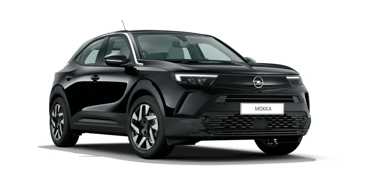 Czarny Opel Mokka z nowoczesnym designem. Sprawdź atrakcyjną opel mokka cena i wybierz swój wymarzony samochód.