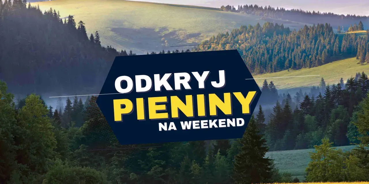 Odkryj Pieniny na weekend! Malownicze krajobrazy, lasy i mgły tworzą idealne tło dla atrakcji w Krościenku nad Dunajcem.