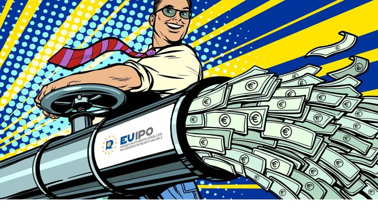 Urzędnik odkręca kurek, z którego płyną eurobanknoty. Dofinansowanie na pomoc drogową może być na wyciągnięcie ręki!