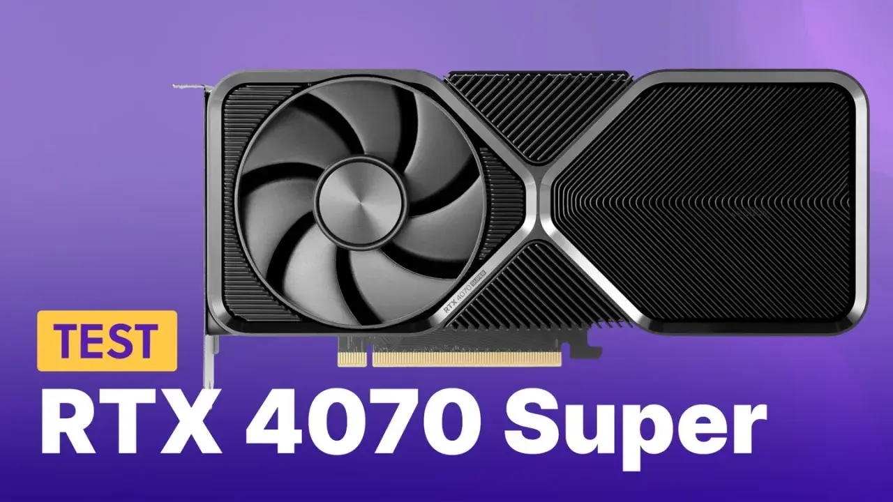 RTX 4070 Super im Test: Ein Blick auf die Leistung im Vergleich zur 4070 Ti.