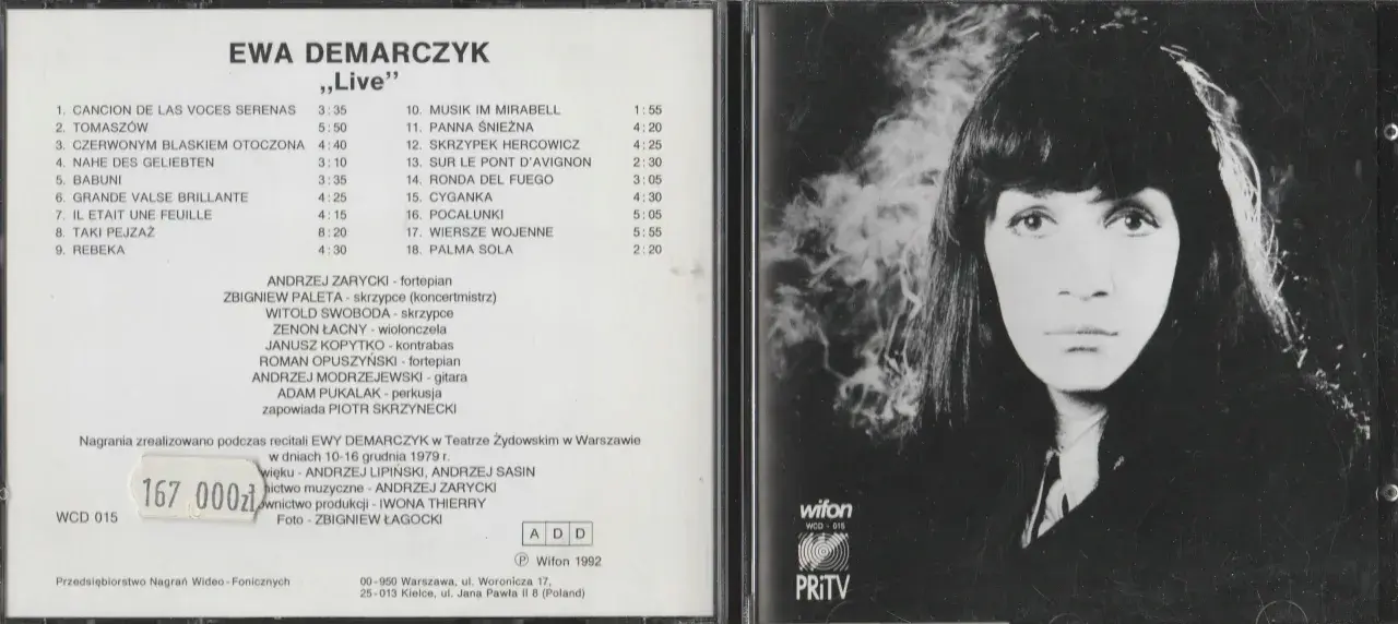 Ewa Demarczyk: interpretacja mistycznego tekstu "Tomaszów"
