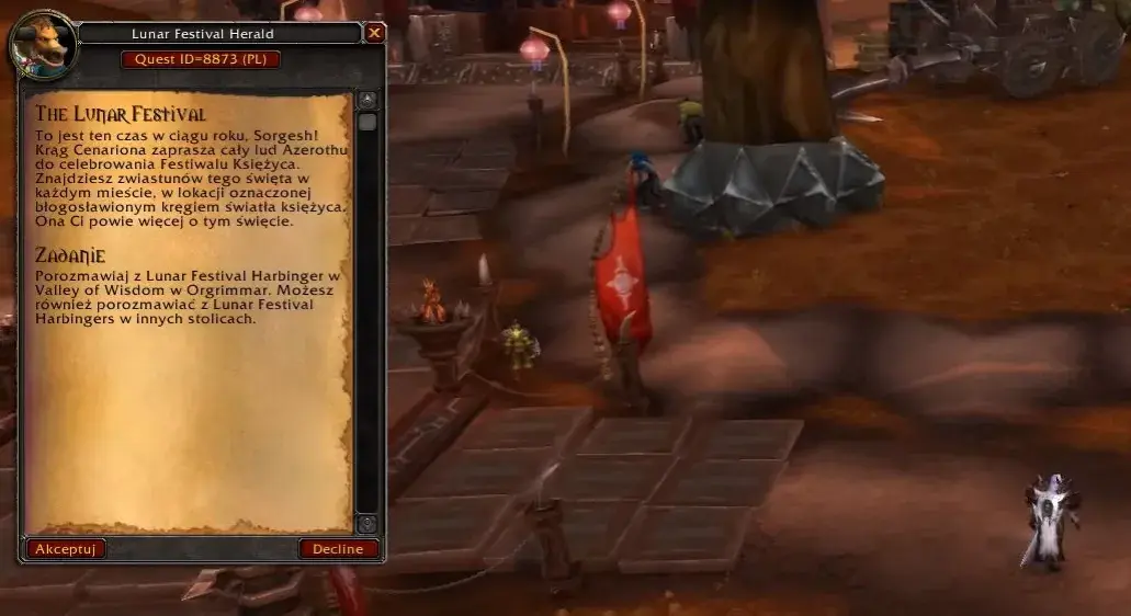 Spolszczenie do World of Warcraft - odkryj polski język w grze