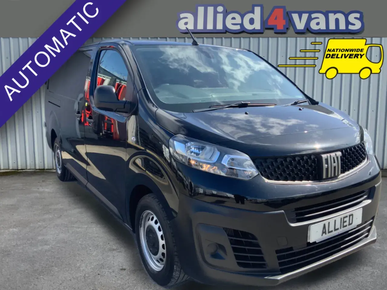 Furgoneta Fiat Scudo 2.0 JTD automática, ideal para tu negocio. Opiniones positivas de este modelo.