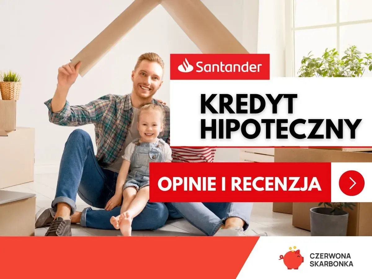Szczęśliwa rodzina z dzieckiem planuje zakup domu, korzystając z oferty Santander kredyt hipoteczny. Opinie i recenzja.