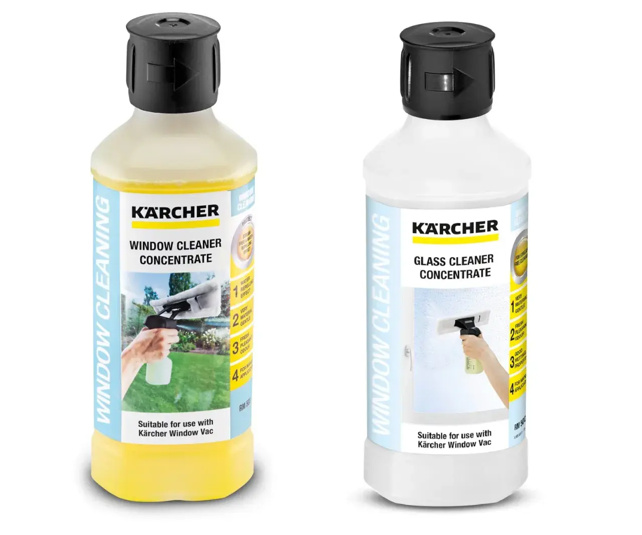 Najlepszy płyn do myjki do okien Karcher – skuteczne wybory i porady