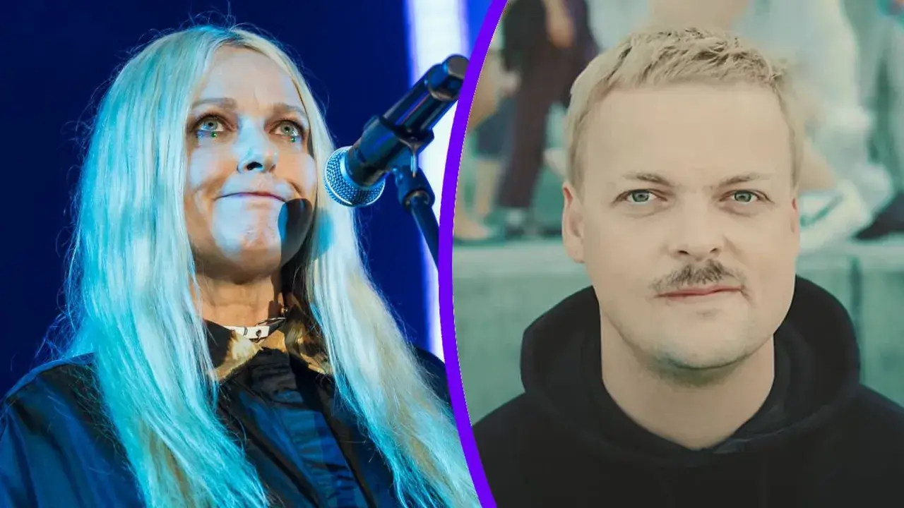 Nosowska i Błażej Król, artyści, których muzyka jak neodym przyciąga słuchaczy.